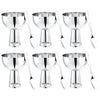 FnS Basil Stainless Steel Bowls Set of 6