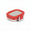 Signoraware Lock N Store Steel Rectangular Container with Steel Lid 160ml