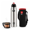 CELLO Instyle Stainless Steel Flask with Jacket 1000 ml Black