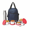 Signoraware Fusion Jumbo Steel Lunch Box