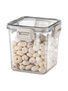 Milton Clear View 1350 Square Airtight Plastic Container Freezer Safe