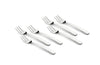 FnS Solo 6 Pcs Stainless Steel Dinner Fork Set