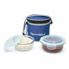 Signoraware Executive Glass Small Lunch Box