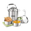Signoraware Hot Vault Steel Lunch Box 3 Tier (450ml each)