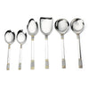 FnS Celebration Gold Plated 6 Pcs Serving Spoon Set