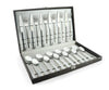 FnS 24 Pcs Cutlery Set with Leatherette Box