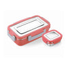 Signoraware Smiley Steel Lunch Box (700ml + 130ml)