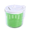 Wonderchef Vegetable Cleaner with Salad Spinner Green White