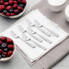 Montavo by FnS Helios 6 Pcs Stainless Steel Dinner Fork Set