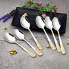 FnS Imperio 6 Pcs 24K Gold Plated Dinner Fork Set