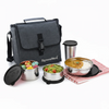 Signoraware Tote Bag Steel Lunch Box