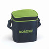 Borosil Alfa Green Tall Lunch Bag Square