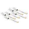 FnS August 6 Pcs 24K Gold Plated Dinner Fork Set