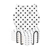UMAI Cat Coaster Set of 6 Cork Steel Holder Silver Gray Fast Absorbing Heat Resistant