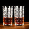 UMAI Whiskey Glasses Set of 2 (320ml) | Lead Free | Heavy Bottom | Crystal Clear