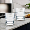 UMAI Water Glasses Set of 2 (300ml) | Lead Free | Juice Glasses