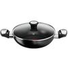 Tefal Cook & Savour Kadai (24 cm + Glass Lid)