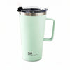 The Better Home 450ml Insulated Coffee Cup Tumbler with Lid | Green