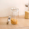 Nestasia Tall Kitchen Storage Jars Set of 4 | Airtight Glass Canisters | Pantry Organisation