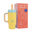 House of Quirk 530ml Kids Tumbler - Lemonade