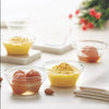 Borosil Venus Katori Glass Bowls Set of 6 (170ml×6)
