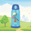 Borosil Hydra Steel Kids Water Bottle School Tigry