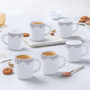 Borosil Larah Opalware  Lark Mug Set of 6