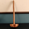 Zishta Neem Wood Churner Single Piece Carved Traditional