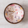 Nestroots Pink Printed Mango Wood Serving Bowls Set of 2