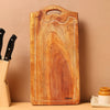 Borosil Dice Wooden Chopping Board