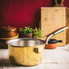 P-TAL Brass Saucepan with Insulated Handle