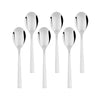 Montavo by FnS Trendz 6 Pcs Stainless Steel Dinner Spoon Set