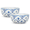 USHA SHRIRAM Ceramic Bowl for Snack Dinner 2pcs Ramen Soup Bowl Microwave Safe Chip Resistant