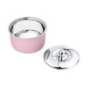 FnS Alwin Pink Double Wall Insulated Designer Casserole with Lid 1600ml