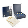 FnS Velora Gold-PVD 24 Pcs Cutlery Set with Box