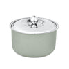 FnS Alwin Olive Green Double Wall Insulated Designer Casserole with Lid 1600ml