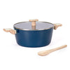 Kreme Ceracook Ceramic Coated Granite Casserole 4Ltrs /24cm