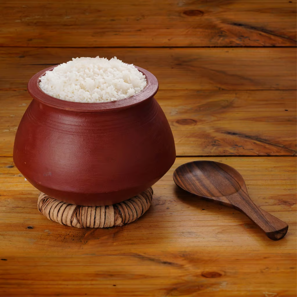 Mud Kart Living clay water pot,Rice Pot Porridge, Pongal Gravy Clay Po ...