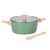 Kreme Ceracook Ceramic Coated Granite Casserole 4Ltrs /24cm
