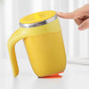 UMAI Anti-Fall Tumbler Stainless Steel with Lid & Handle | 500ml | Double Wall | Yellow