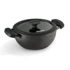 Tramontina Titanex 30cm Pre-Seasoned Cast Iron Extra Deep Kadai 6.8L | Silicone Grip