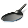 Tramontina Aura 30cm Non-Stick Dosa Tawa | Ceramic-Reinforced Coating | Blueberry