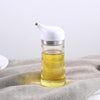 UMAI Small Glass Oil Dispenser with Leakproof Lid | 140ml | White