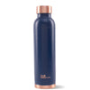 The Better Home Copper Water Bottle 1 Litre | BPA Free | Leak Proof | Blue