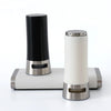 UMAI Salt and Pepper Container 60ml Magnetic Base Salt Pepper Sprinkler Dining Table Black White