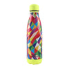 The Better Home 500ml Insulated Stainless Steel Water Bottle | 18 Hours Insulation | Prism Play Print