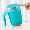 UMAI Anti-Fall Tumbler Stainless Steel with Lid & Handle | 500ml | Double Wall | Blue