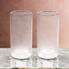UMAI Set of 2: Double Wall Borosilicate Glass Coffee Mugs | 250ml | Transparent