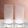 UMAI Double Wall Borosilicate Glass Coffee Mug Set of 2 (250ml) | Grey