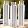 The Better Home 304 Stainless Steel Water Bottle 1 Litre | Pack of 3 | Silver
